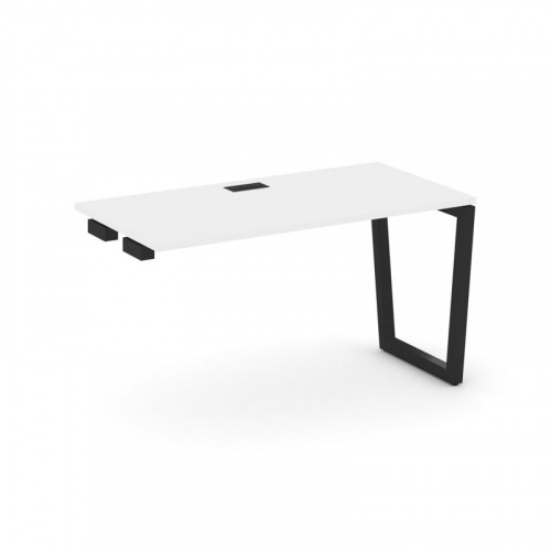 Style Project Стол-приставка к опор. элем. SN-5T2.OPRS-002 Акация Лорка/Металл Антрацит/Заглушка Пла фото 6