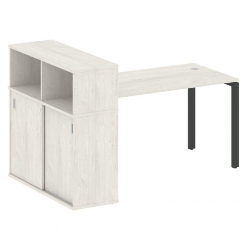 Стол письменный с шкафом-купе на П-обр. м/к Metal System БП.РС-СШК-3.3 фото 13 Стол письменный с шкафом-купе на П-обр. м/к Metal System БП.РС-СШК-3.3 фото 13