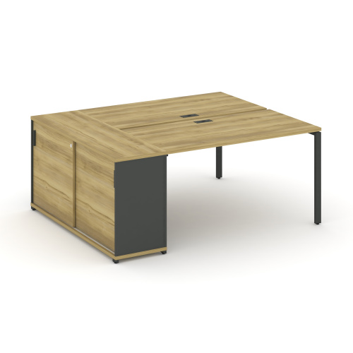 Бенч-система с опорным шкафом-купе Concept CN.DRS-234 фото 4 Бенч-система с опорным шкафом-купе Concept CN.DRS-234 фото 4