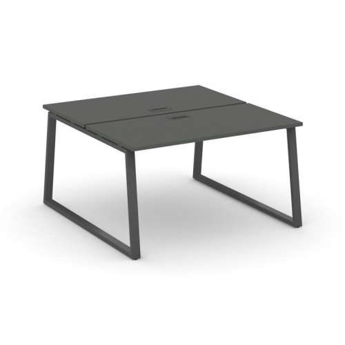 Style Project Рабочая станция 2-х сторон. SN-6T1.DRS-013 Акация Лорка/Металл Антрацит/Заглушка Пласт фото 27