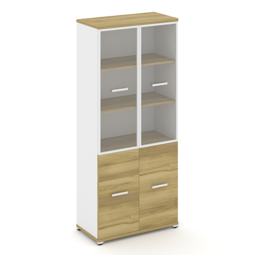 Шкаф офисный Concept CN.STS-512 RPW фото 3