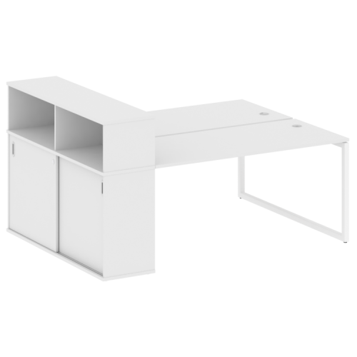 Бенч-система с шкафом-купе на О-обр. м/к Metal System Quattro 40БО.РС-СШК-2.4 фото 10 Бенч-система с шкафом-купе на О-обр. м/к Metal System Quattro 40БО.РС-СШК-2.4 фото 10