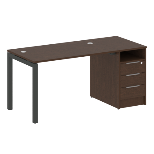 Бенч-система с тумбой на П-обр. м/к Metal System Quattro 50БП.РС-СТП-1.2 фото 11 Бенч-система с тумбой на П-обр. м/к Metal System Quattro 50БП.РС-СТП-1.2 фото 11