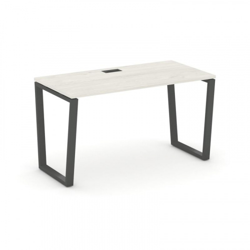 Style Project Стол письменный SN-6T2.SP-014 Акация Лорка/Металл Антрацит/Заглушка Пластик Черный 158 фото 24