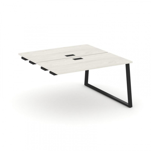 Style Project Стол-приставка к опор. элем. SN-6T1.DPRS-022 Акация Лорка/Металл Антрацит/Заглушка Пла фото 8