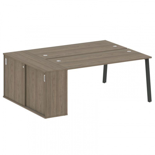 Бенч-система с шкафом-купе на А-обр. м/к Metal System БА.РС-СШК-1.4 фото 12 Бенч-система с шкафом-купе на А-обр. м/к Metal System БА.РС-СШК-1.4 фото 12