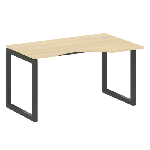 Стол криволинейный правый на О-обр. м/к Metal System Quattro 50БО.СА-2 (R) фото 9