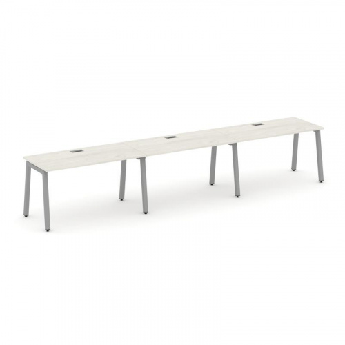 Style Project Рабочая станция 1 сторон. SN-5A.ORS-044 Дуб Наварра/Металл Белый 4740*700*750 фото 10 Style Project Рабочая станция 1 сторон. SN-5A.ORS-044 Дуб Наварра/Металл Белый 4740*700*750 фото 10