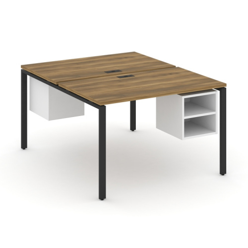 Бенч-система на 2 места с подвесными тумбами Concept CN.DRS-106 фото 5 Бенч-система на 2 места с подвесными тумбами Concept CN.DRS-106 фото 5