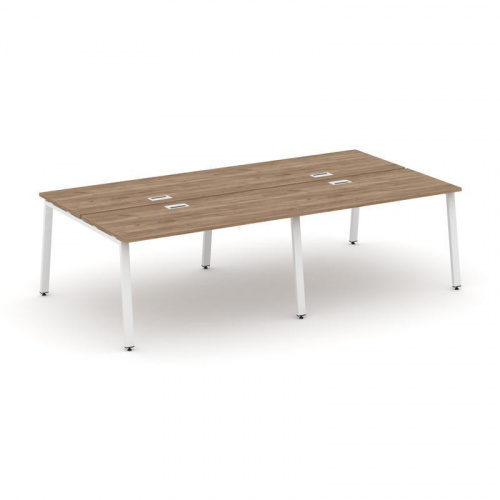 Style Project Рабочая станция 2-х сторон. SN-6A.DRS-044 Дуб Наварра/Металл Белый 3160*1432*750 фото 26 Style Project Рабочая станция 2-х сторон. SN-6A.DRS-044 Дуб Наварра/Металл Белый 3160*1432*750 фото 26