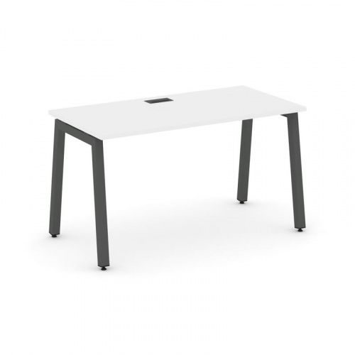 Style Project Стол письменный SN-5A.SP-011 Дуб Наварра/Металл Антрацит 980*700*750 фото 26