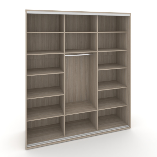 Корпус 3-х секционного шкафа высокого L=1919мм Maris SH.K3-3.1 K4 фото 4 Корпус 3-х секционного шкафа высокого L=1919мм Maris SH.K3-3.1 K4 фото 4