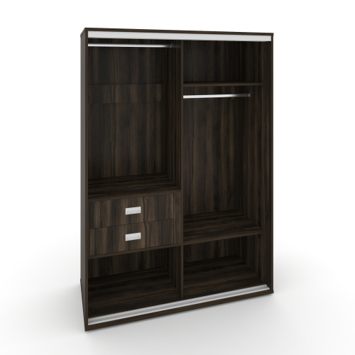 Корпус 2-х секционного шкафа низкого L=1100мм Maris SH.K2-1.2 K4 фото 7