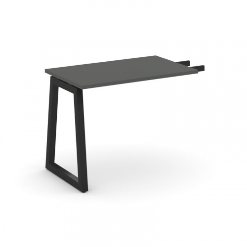 Style Project Брифинг-приставка SN-5T1.BR-001 Акация Лорка/Металл Антрацит 580*600*750 фото 7