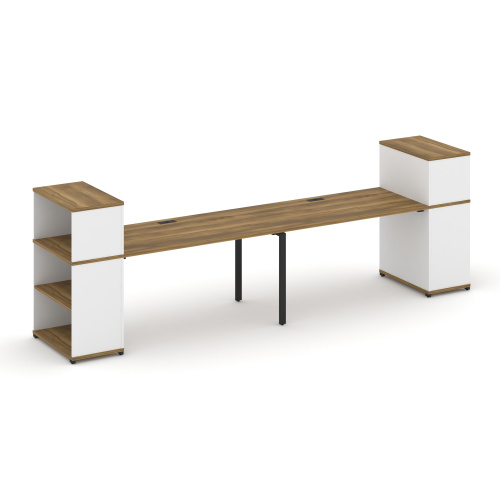 Бенч-система с опорными стеллажами Concept CN.ORS-211 фото 5 Бенч-система с опорными стеллажами Concept CN.ORS-211 фото 5