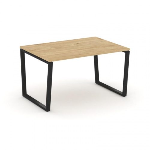 Style Project Стол переговорный SN-6T2.SPRG-002.3 Акация Лорка/Металл Антрацит 1180*980*750