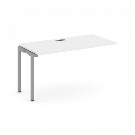 Style Project Проходной наб. элем. SN-4P.ONRS-002 Белый/Металл Серый 1180*600*750