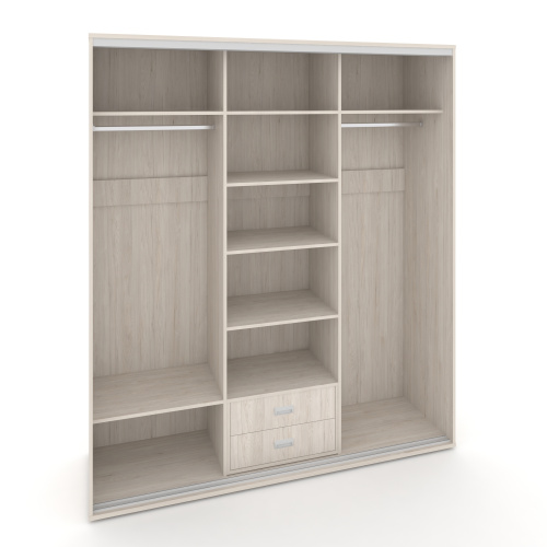 Корпус 3-х секционного шкафа высокого L=1919мм Maris SH.K3-3.1 K1 фото 2