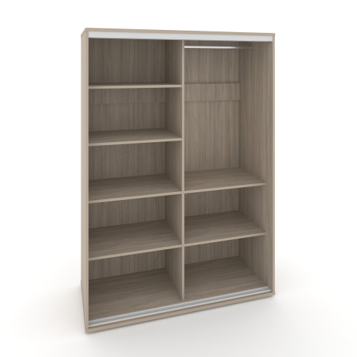 Корпус 2-х секционного шкафа низкого L=1800мм Maris SH.K2-8.2 K7 фото 4 Корпус 2-х секционного шкафа низкого L=1800мм Maris SH.K2-8.2 K7 фото 4