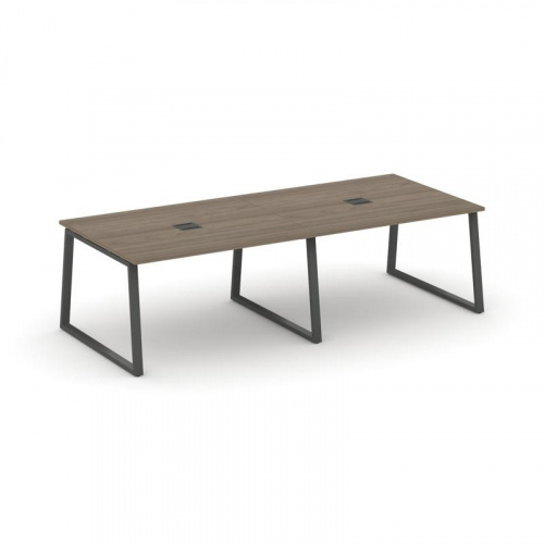 Style Project Стол переговорный SN-6T1.SPRG-044 Акация Лорка/Металл Антрацит/Заглушка Металл Антраци фото 25 Style Project Стол переговорный SN-6T1.SPRG-044 Акация Лорка/Металл Антрацит/Заглушка Металл Антраци фото 25