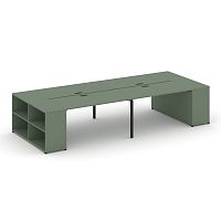 Бенч-система с опорными стеллажами Concept CN.DRS-247