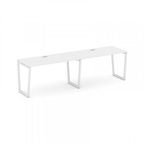 Style Project Рабочая станция 1 сторон. SN-4T2.ORS-002 Акация Лорка/Металл Антрацит/Заглушка Пластик фото 16