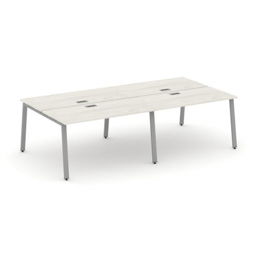 Style Project Рабочая станция 2-х сторон. SN-6A.DRS-044 Дуб Наварра/Металл Белый 3160*1432*750 фото 9 Style Project Рабочая станция 2-х сторон. SN-6A.DRS-044 Дуб Наварра/Металл Белый 3160*1432*750 фото 9