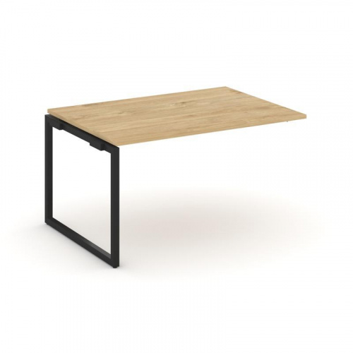 Style Project Проходной наб. элем. перег. стола SN-4O.NSPRG-003.3 Дуб Наварра/Металл Белый 1380*980* фото 18