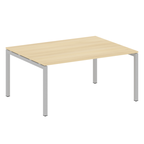 Переговорный стол на П-обр. м/к Metal System Quattro 50БП.ПРГ-1.4 фото 12