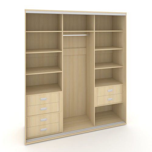 Корпус 3-х секционного шкафа высокого L=1919мм Maris SH.K3-3.1 K7 Корпус 3-х секционного шкафа высокого L=1919мм Maris SH.K3-3.1 K7