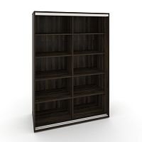 Корпус 2-х секционного шкафа низкого L=1500мм Maris SH.K2-5.2 K8