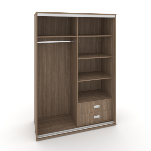 Корпус 2-х секционного шкафа низкого L=1800мм Maris SH.K2-8.2 K1 фото 5 Корпус 2-х секционного шкафа низкого L=1800мм Maris SH.K2-8.2 K1 фото 5