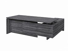 Стол с опорной тумбой FB-121L.DD Древесина Графит