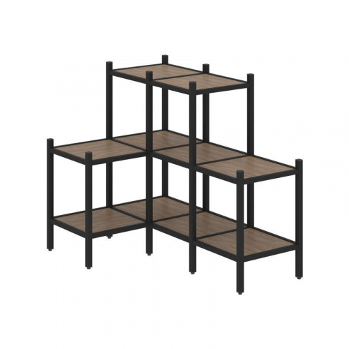 Стеллаж офисный угловой Loft VR.L-37 фото 10 Стеллаж офисный угловой Loft VR.L-37 фото 10