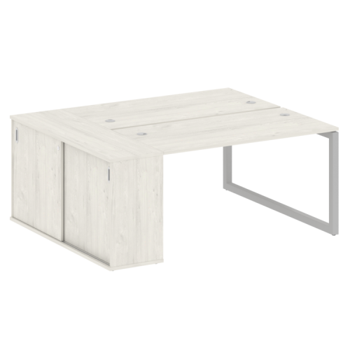 Бенч-система с шкафом-купе на О-обр. м/к Metal System Quattro 50БО.РС-СШК-1.3 фото 12