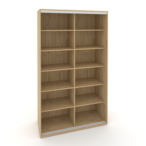 Корпус 2-х секционного шкафа высокого L=1500мм Maris SH.K2-5.1 K8 фото 3