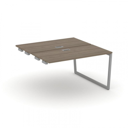 Style Project Стол-приставка к опор. элем. SN-4T2.DPRS-024 Акация Лорка/Металл Антрацит/Заглушка Пла фото 14