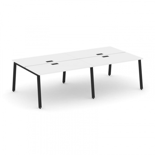 Style Project Рабочая станция 2-х сторон. SN-6A.DRS-044 Дуб Наварра/Металл Белый 3160*1432*750 фото 7 Style Project Рабочая станция 2-х сторон. SN-6A.DRS-044 Дуб Наварра/Металл Белый 3160*1432*750 фото 7