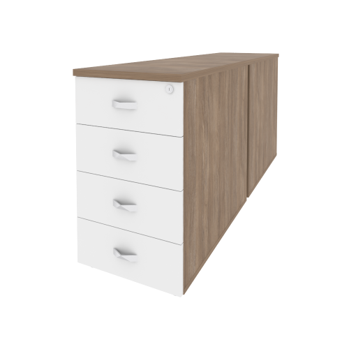 Тумба двойная приставная Onix O.TPO-2.8 фото 8