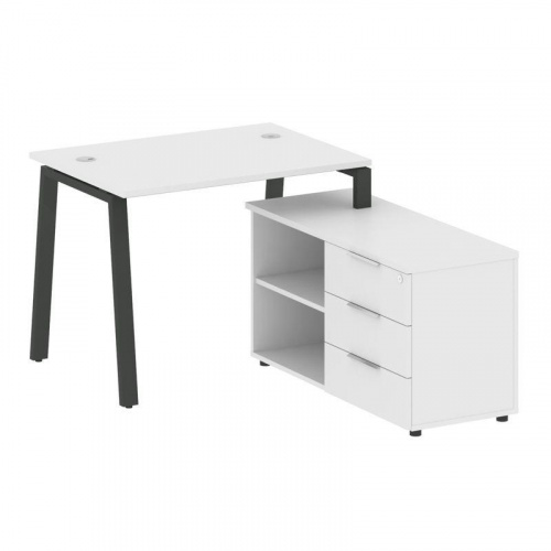 Бенч-система с тумбой Metal System БА.РС-СТС-2.1 (R) фото 5