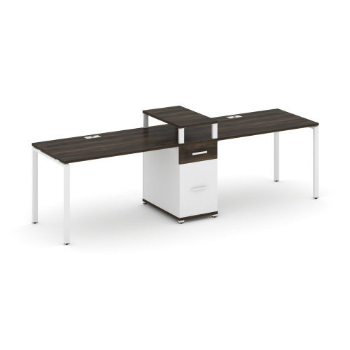 Бенч-система на 2 места с 1 опорной тумбой Concept CN.ORS-422 фото 10 Бенч-система на 2 места с 1 опорной тумбой Concept CN.ORS-422 фото 10