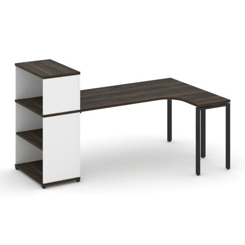 Стол эргономичный с опорным стеллажом Concept CN.SA-206(R) фото 7 Стол эргономичный с опорным стеллажом Concept CN.SA-206(R) фото 7