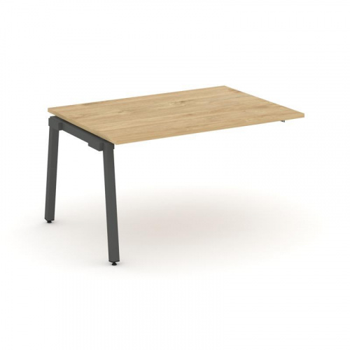 Style Project Проходной наб. элем. перег. стола SN-5A.NSPRG-001.3 Дуб Табак/Металл Белый 980*980*750 фото 8 Style Project Проходной наб. элем. перег. стола SN-5A.NSPRG-001.3 Дуб Табак/Металл Белый 980*980*750 фото 8