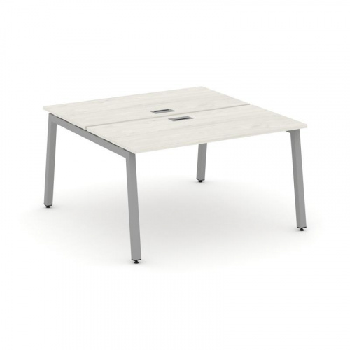 Style Project Рабочая станция 2-х сторон. SN-5A.DRS-012 Дуб Табак/Металл Антрацит 1180*1432*750 фото 10