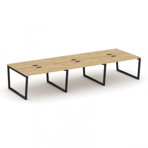 Style Project Рабочая станция 2-х сторон. SN-5T2.DRS-072 Акация Лорка/Металл Антрацит/Заглушка Пласт Style Project Рабочая станция 2-х сторон. SN-5T2.DRS-072 Акация Лорка/Металл Антрацит/Заглушка Пласт