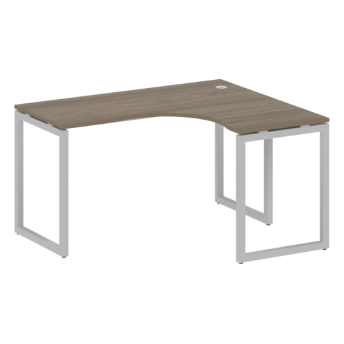 Стол криволинейный правый на О-обр. м/к Metal System Quattro 40БО.СА-3 (R) Стол криволинейный правый на О-обр. м/к Metal System Quattro 40БО.СА-3 (R)