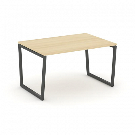 Style Project Стол переговорный SN-4T2.SPRG-004.3 Акация Лорка/Металл Антрацит 1580*980*750