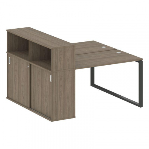 Бенч-система с шкафом-купе на О-обр. м/к Metal System БО.РС-СШК-2.2 фото 3 Бенч-система с шкафом-купе на О-обр. м/к Metal System БО.РС-СШК-2.2 фото 3