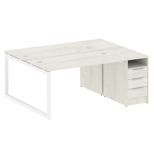 Бенч-система с тумбой на О-обр. м/к Metal System Quattro 50БО.РС-СТП-2.3 фото 9 Бенч-система с тумбой на О-обр. м/к Metal System Quattro 50БО.РС-СТП-2.3 фото 9