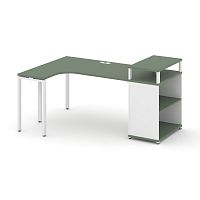 Стол эргономичный с опорным стеллажом Concept CN.SA-204(L)